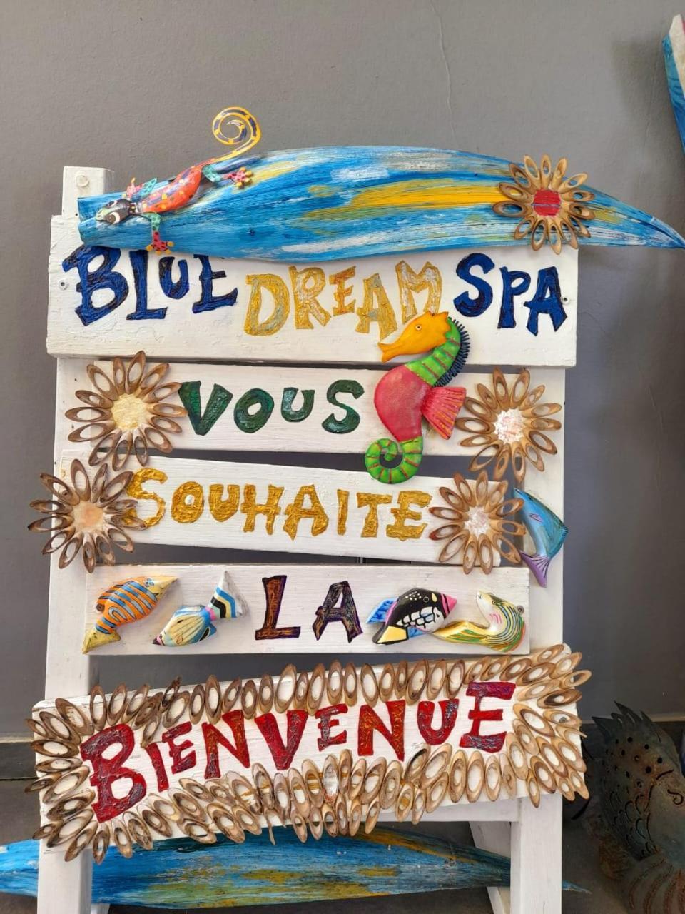 Blue Dream Spa Les Trois-Ilets Ngoại thất bức ảnh